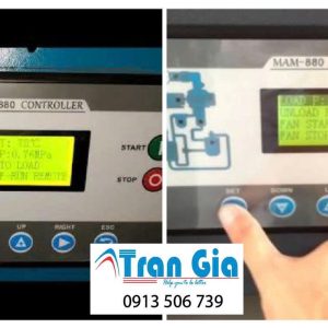 Địa chỉ sửa màn hình điều khiển máy nén khí MAM-860 Model: MAM860 Serial: 0531 Lỗi cháy nổ bên trong xử lí lỗi gấp trong ngày