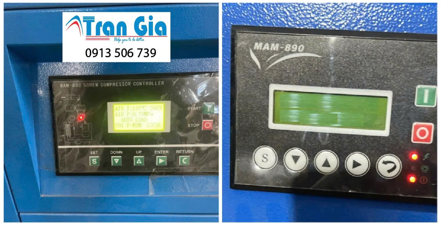 Địa chỉ sửa màn hình điều khiển máy nén khí MAM-860 Model: MAM860 Serial: 0531 Lỗi cháy nổ bên trong xử lí lỗi gấp trong ngày