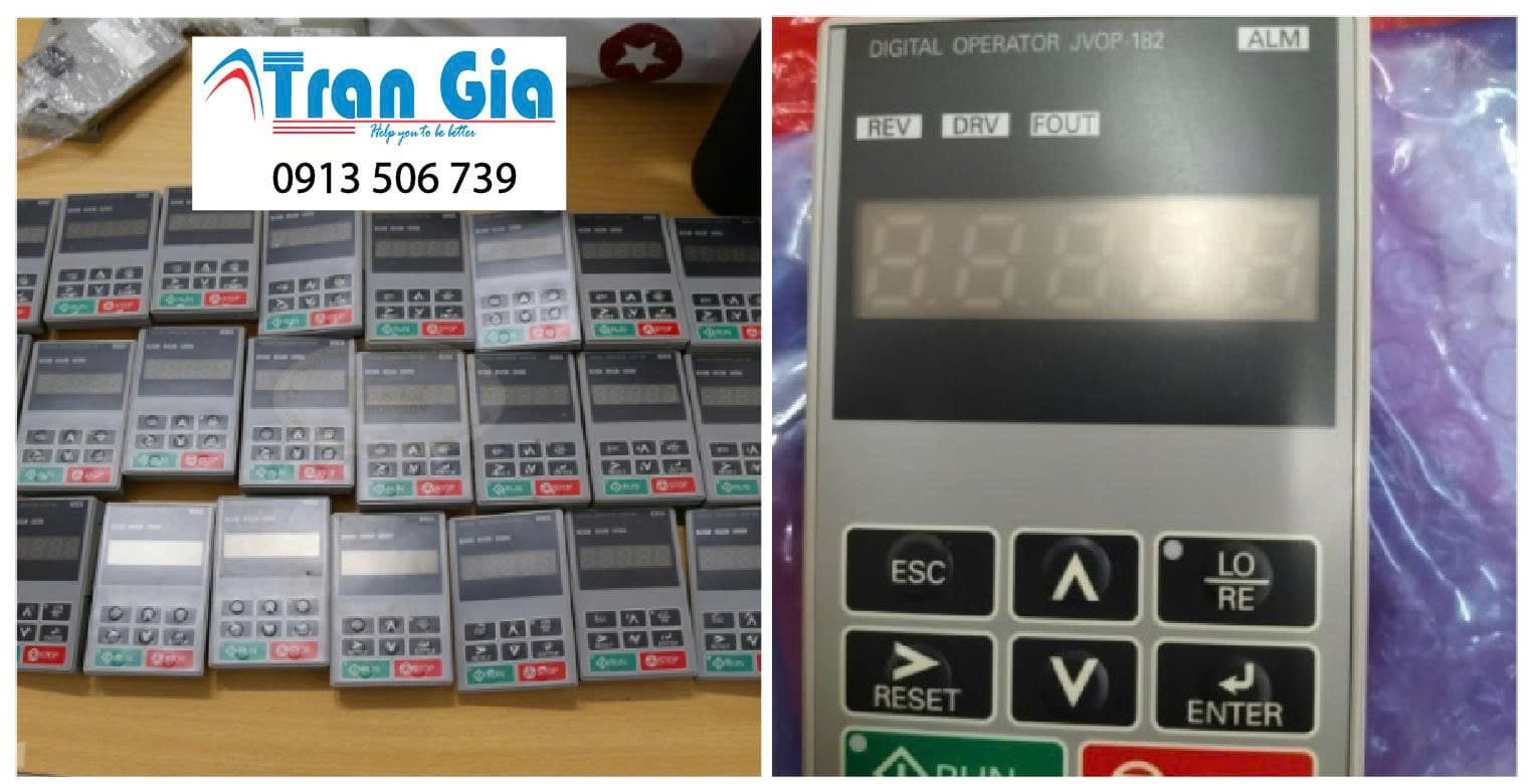 Thay thế linh kiện, sửa màn hình YASKAWA Model: P-EB12-957 Serial: 0166 Mô Tả Tình trạng ban đầu lỗi nguồn xử lí gấp trong ngày