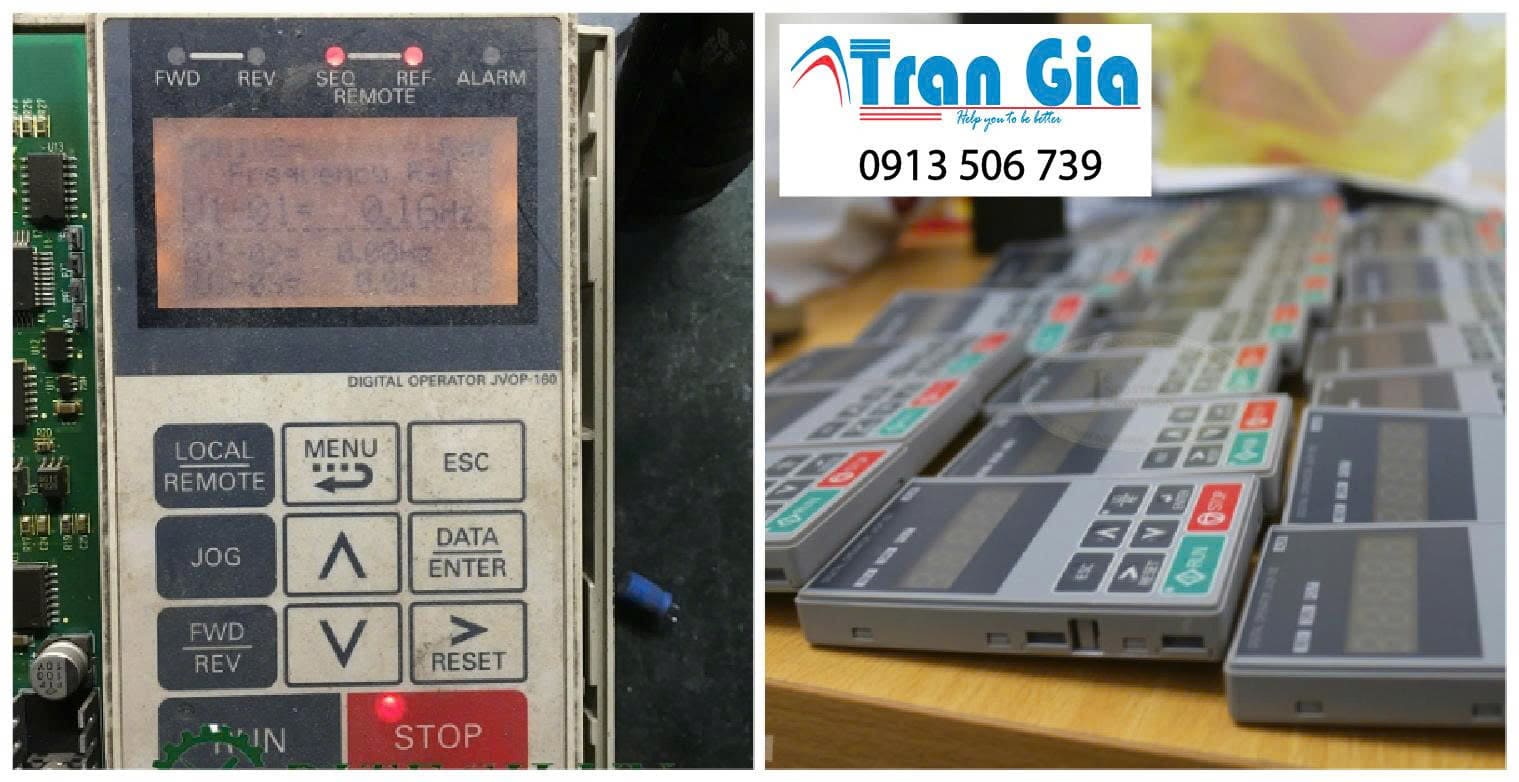 Trung tâm chuyên sửa Màn hình Yaskawa Model: F-EB12-1006 ( XCP-903K ) Serial: 0389 xử lí lỗi nhanh chóng toàn quốc