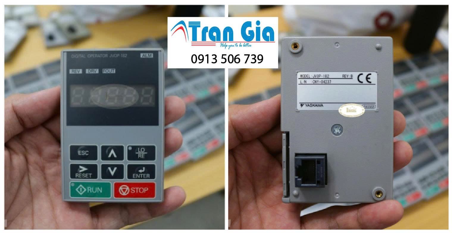 Thay thế linh kiện, sửa màn hình YASKAWA Model: P-EB12-957 Serial: 0166 Mô Tả Tình trạng ban đầu lỗi nguồn xử lí gấp trong ngày