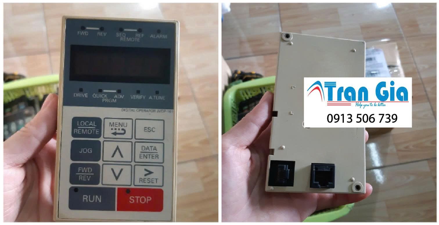 Thay thế linh kiện, sửa màn hình YASKAWA Model: P-EB12-957 Serial: 0166 Mô Tả Tình trạng ban đầu lỗi nguồn xử lí gấp trong ngày