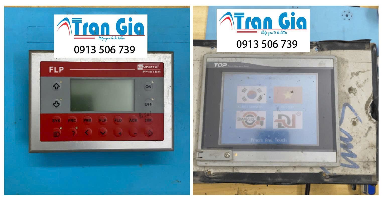 Trung tâm sửa màn hình máy dệt Model PA-00254R1.1 Serial 0846 Lỗi mất hiển thị xử lí gấp trong ngày