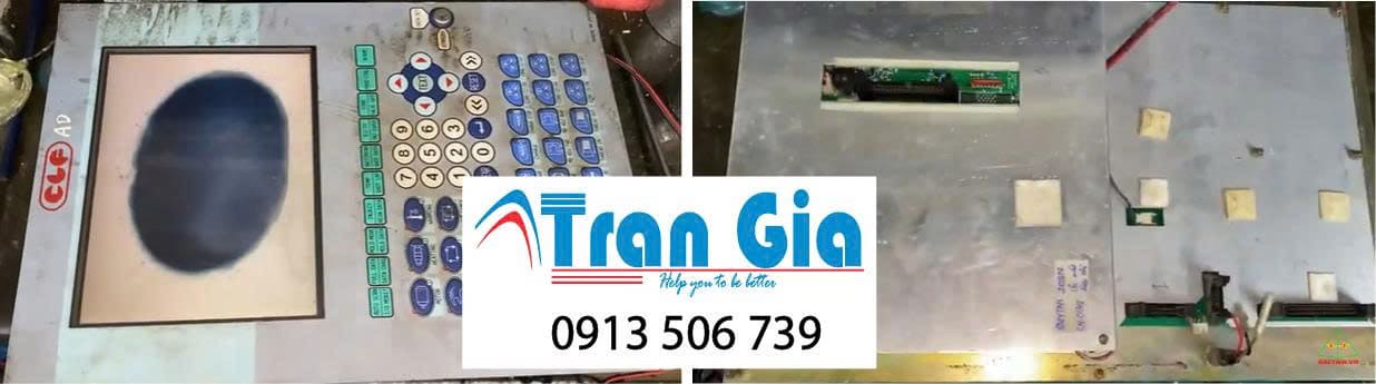 Trung tâm chuyên sửa màn hình CLF cho máy ép nhựa, sửa màn hình máy ép nhựa Serial 0918 Lỗi mất hiển thị, đứt cầu chì giá cả phải chăng