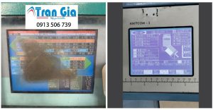 Một số hình ảnh sửa chữa màn hình HMI của chúng tôi