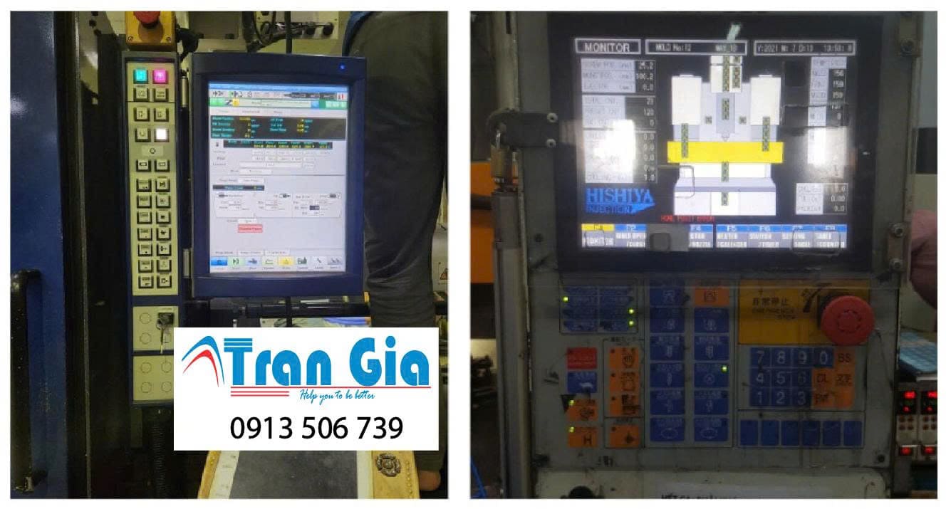 Trung tâm chuyên sửa màn hình CLF cho máy ép nhựa, sửa màn hình máy ép nhựa Serial 0918 Lỗi mất hiển thị, đứt cầu chì giá cả phải chăng