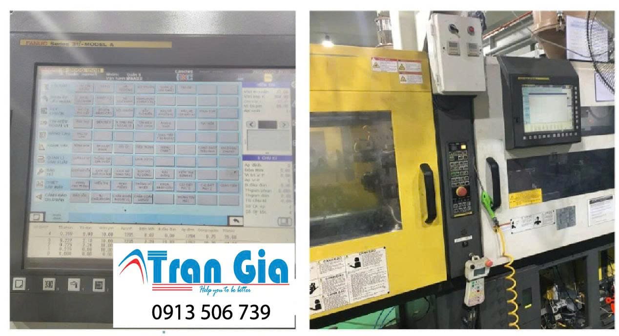 Trung tâm chuyên sửa màn hình CLF cho máy ép nhựa, sửa màn hình máy ép nhựa Serial 0918 Lỗi mất hiển thị, đứt cầu chì giá cả phải chăng