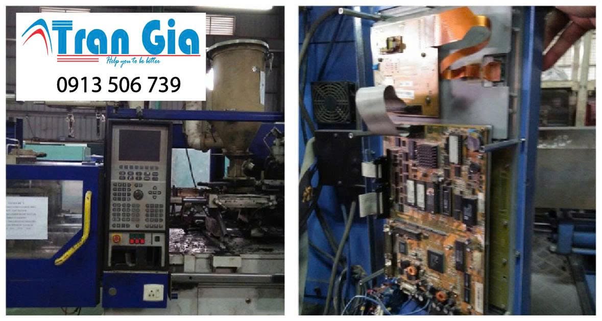 Trung tâm chuyên sửa màn hình CLF cho máy ép nhựa, sửa màn hình máy ép nhựa Serial 0918 Lỗi mất hiển thị, đứt cầu chì giá cả phải chăng