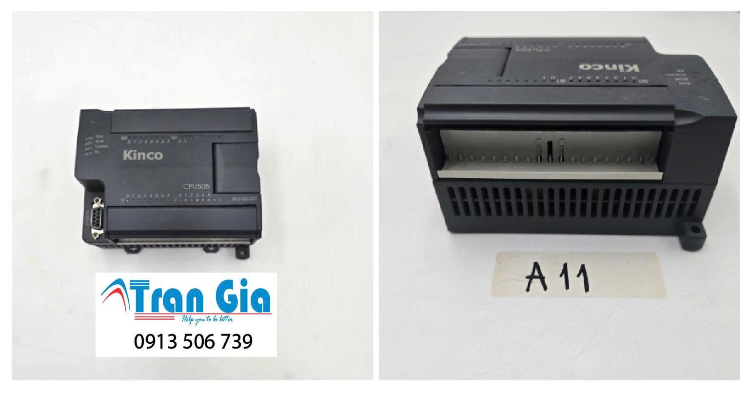 Công Ty Sửa chữa PLC Kinco Lỗi Không Có ngõ Ra, Báo Lỗi ERR Đèn đỏ mất chương trình Xử Lý nhanh trong ngày