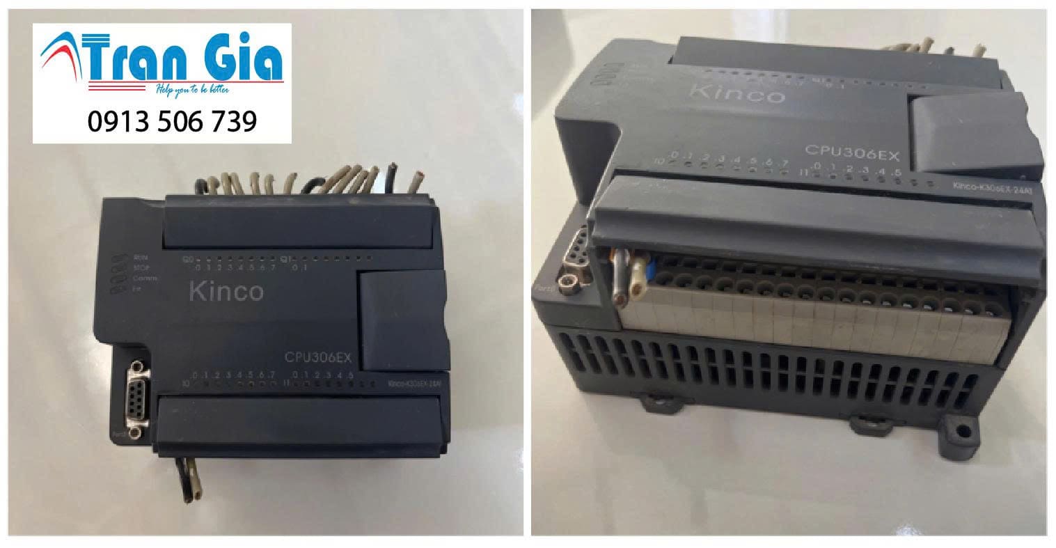 Công Ty Sửa chữa PLC Kinco Lỗi Không Có ngõ Ra, Báo Lỗi ERR Đèn đỏ mất chương trình Xử Lý nhanh trong ngày