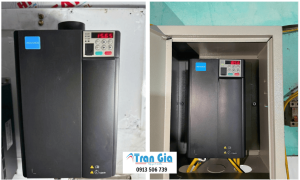 Hình ảnh một số biến tần đang được sửa tại Trần Gia Automation