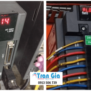 Địa chỉ sửa chữa servo Delta tận nơi lỗi quá dòng, Quá Tải, lỗi không lên nguồn, quá tốc độ uy tín nhất