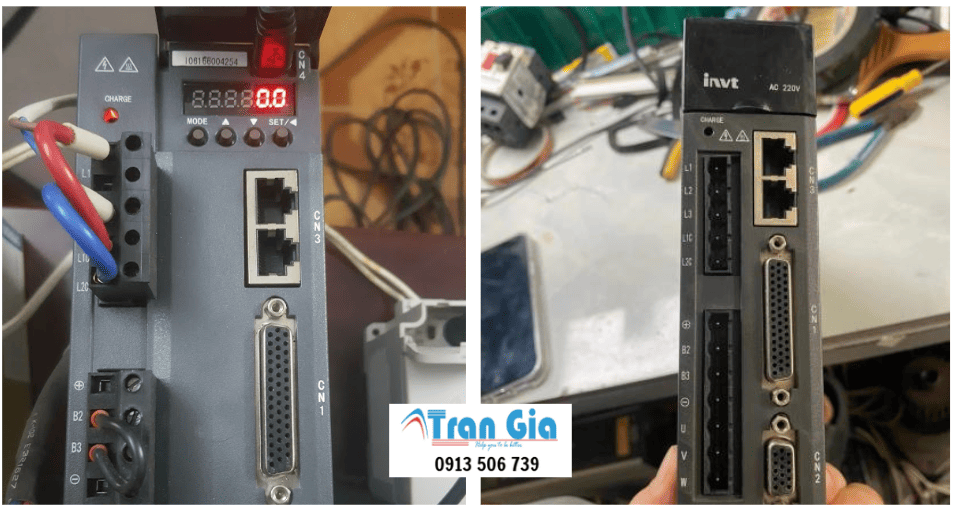 Dịch vụ sửa chữa servo INVT, Miễn Phí Kiểm Tra Sửa Chữa, Kỹ sư giỏi kinh nghiệm hơn 15 năm trong ngành