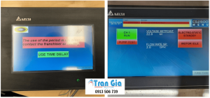 Sửa Màn hình Delta lỗi cảm ứng Bấm không được, Bấm Màn hình Bị Đơ, Thay cảm ứng màn hình Sửa Lấy Gấp