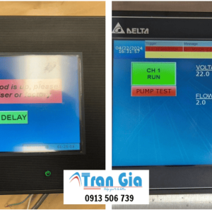 Sửa Màn hình Delta lỗi cảm ứng Bấm không được, Bấm Màn hình Bị Đơ, Thay cảm ứng màn hình Sửa Lấy Gấp