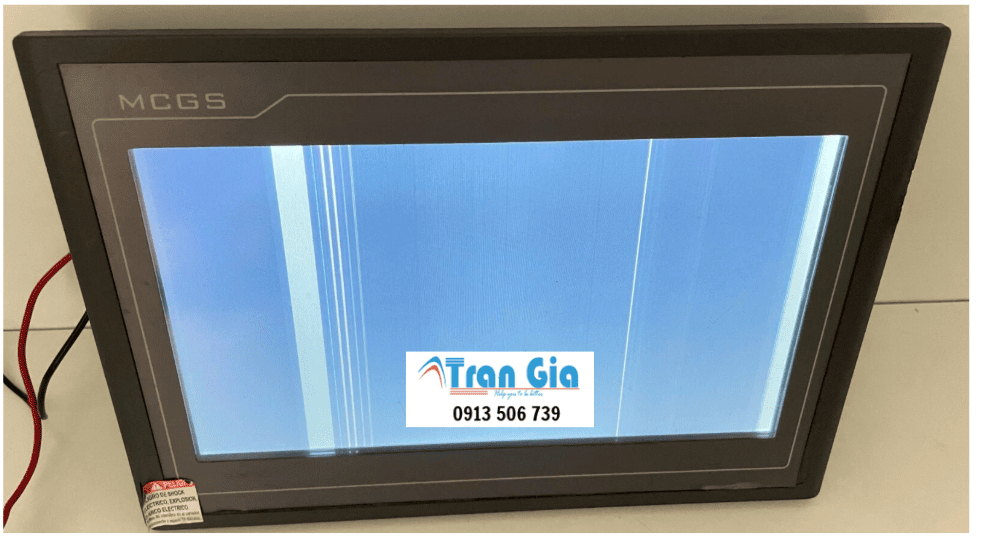 Sửa màn hình MCGS lỗi cảm ứng bấm không được, bấm màn hình bị đơ, thay cảm ứng màn hình bảo hành toàn quốc