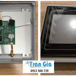 Sửa màn hình MCGS lỗi cảm ứng bấm không được, bấm màn hình bị đơ, thay cảm ứng màn hình bảo hành toàn quốc