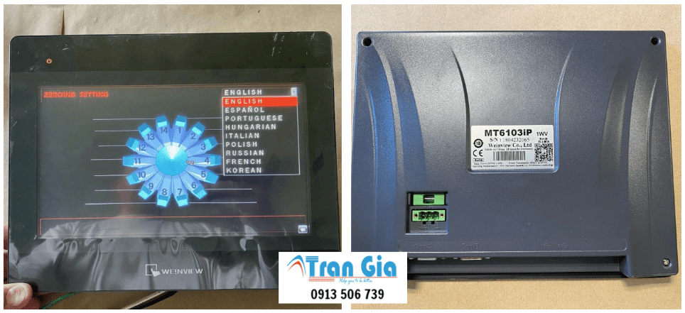 Sửa màn hình Weinview không lên hình, sửa màn hình không sáng, màn hình bị tối uy tín tại Việt Nam