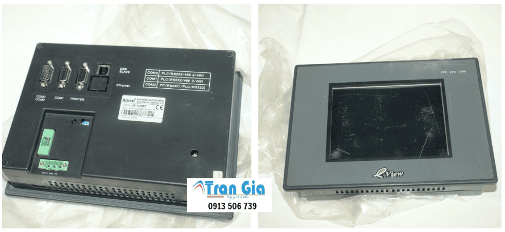 Sửa màn hình Kinco lỗi cảm ứng bấm không được, bấm màn hình bị đơ, thay cảm ứng màn hình bảo hành toàn quốc