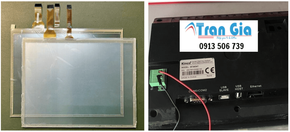 Sửa màn hình Kinco lỗi cảm ứng bấm không được, bấm màn hình bị đơ, thay cảm ứng màn hình bảo hành toàn quốc