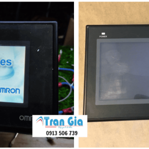 Sửa màn hình Omron lỗi cảm ứng bấm không được, bấm màn hình bị đơ, thay cảm ứng màn hình uy tín tại Việt Nam