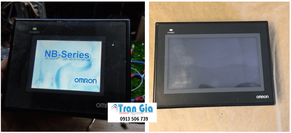 Sửa màn hình Omron lỗi cảm ứng bấm không được, bấm màn hình bị đơ, thay cảm ứng màn hình uy tín tại Việt Nam
