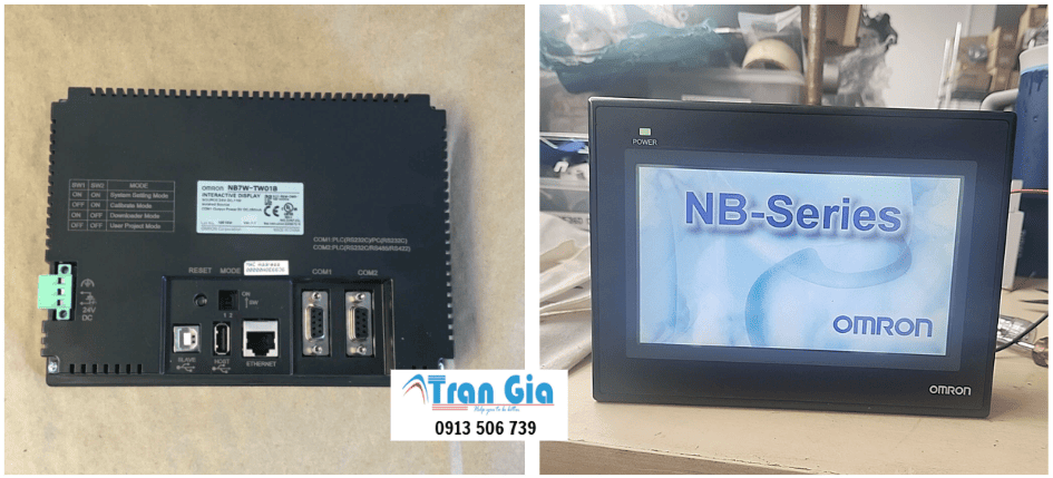 Sửa màn hình Omron lỗi cảm ứng bấm không được, bấm màn hình bị đơ, thay cảm ứng màn hình uy tín tại Việt Nam