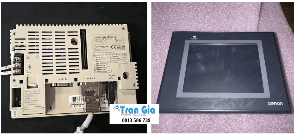 Sửa màn hình Omron lỗi cảm ứng bấm không được, bấm màn hình bị đơ, thay cảm ứng màn hình uy tín tại Việt Nam