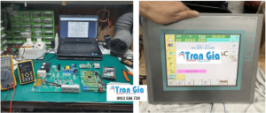 Một số hình ảnh sửa chữa màn hình HMI của chúng tôi 