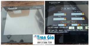 Một số hình ảnh sửa chữa màn hình HMI của chúng tôi 