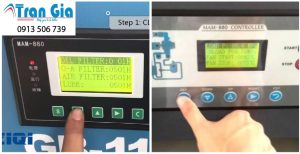 Trung tâm sửa màn hình cho máy máy nén khí giá tốt hàng đầu miền nam