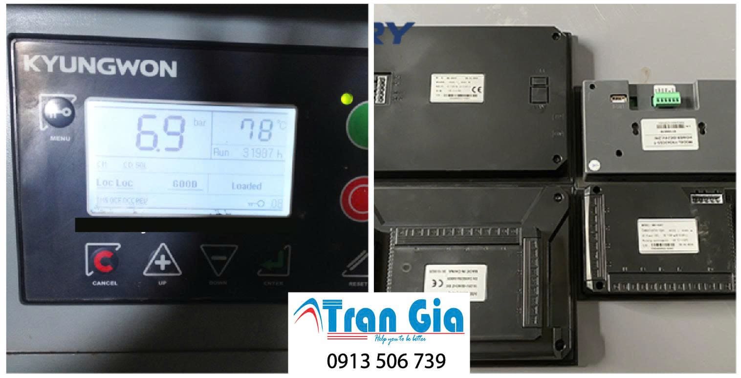 Trung tâm sửa màn hình cho máy máy nén khí giá tốt hàng đầu miền nam