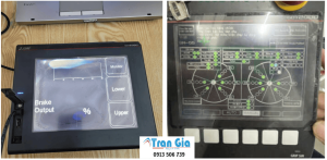 Sửa lấy ngay màn hình Mitsubishi Lỗi không lên màn hình, Màn hình Bị tối Sọc Màn hình