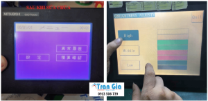 Sửa lấy ngay màn hình Mitsubishi Lỗi không lên màn hình, Màn hình Bị tối Sọc Màn hình