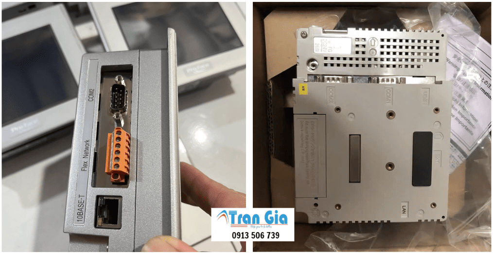 Khắc Phục lỗi Màn Hình Proface Lỗi CPU, Không Hiển Thị Giao Diện uy tín