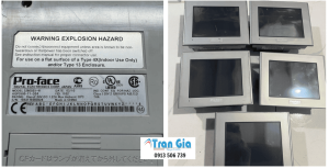 Khắc Phục lỗi Màn Hình Proface Lỗi CPU, Không Hiển Thị Giao Diện uy tín