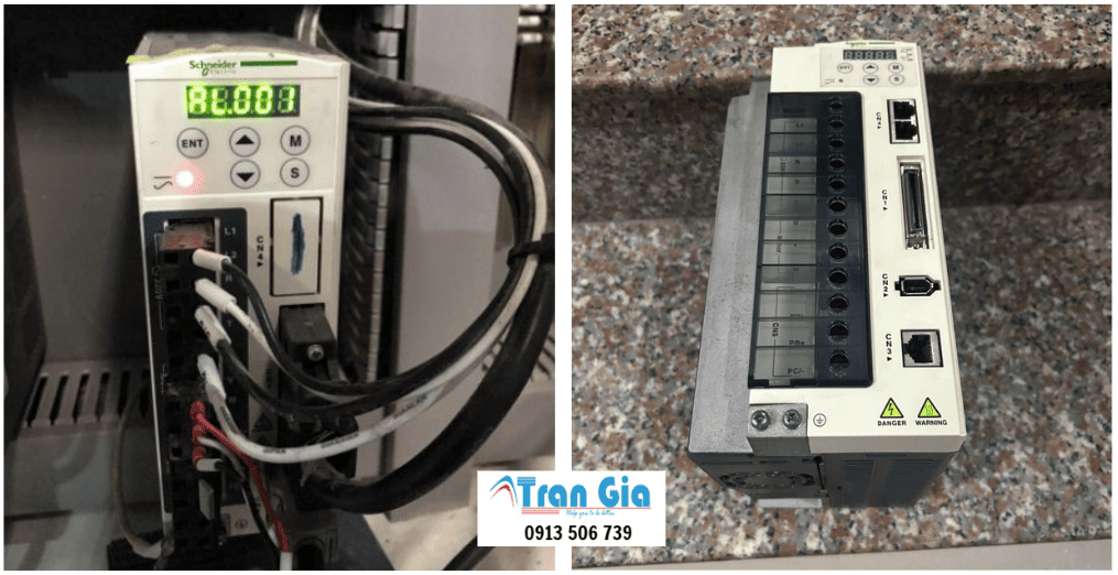Chuyên gia sửa chữa lỗi động cơ Servo Schneider báo lỗi bảo hành từ 1 tháng - Ảnh 2