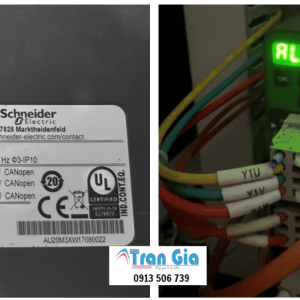 Chuyên gia sửa chữa lỗi động cơ Servo Schneider báo lỗi bảo hành từ 1 tháng