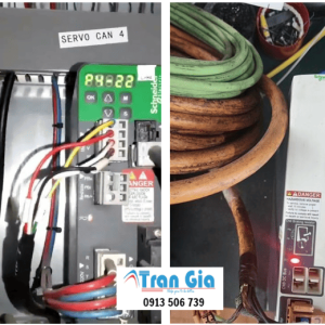 Chuyên gia sửa chữa lỗi động cơ Servo Schneider báo lỗi bảo hành từ 1 tháng
