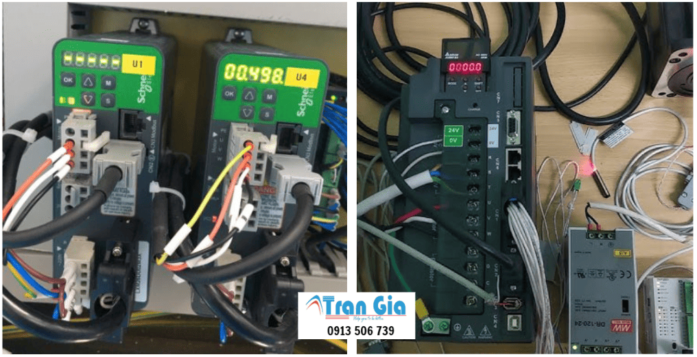 Chuyên gia sửa chữa lỗi động cơ Servo Schneider báo lỗi bảo hành từ 1 tháng