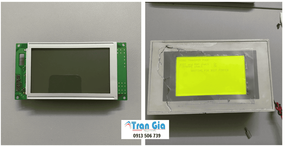 Dịch vụ uy tín sửa màn hình điều khiển Lenze EPM-H502 báo lỗi giá rẻ