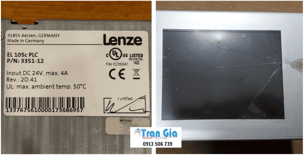 Dịch vụ uy tín sửa màn hình điều khiển Lenze EPM-H502 báo lỗi giá rẻ