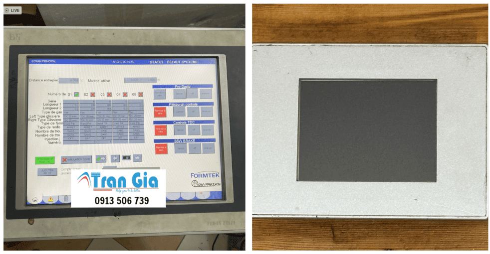 Dịch vụ uy tín sửa màn hình điều khiển Lenze EPM-H502 báo lỗi giá rẻ