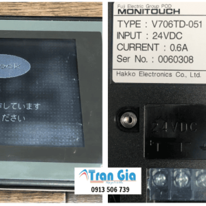 Địa chỉ sửa màn hình HAKKO MONITOUCH V810CD báo lỗi sửa lỗi nhanh trong 24H