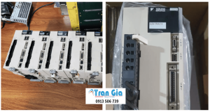 Bảo hành, sửa chữa Servo Yaskawa Báo lỗi, Nguồn không lên, Servo không chạy lấy liền trong 12H