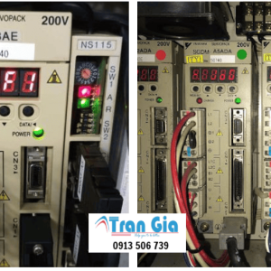 Khắc phục AC Servo Yaskawa báo lỗi nhanh chóng