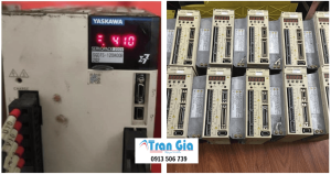 Bảo hành, sửa chữa Servo Yaskawa Báo lỗi, Nguồn không lên, Servo không chạy lấy liền trong 12H