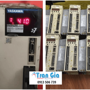 Khắc phục AC Servo Yaskawa báo lỗi nhanh chóng