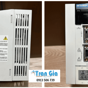 Khắc phục AC Servo Mitsubishi hư hỏng, thay linh kiện chính hãng