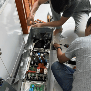 Sửa chữa màn hình HMI Siemens giá tốt xử lí lỗi nhanh chóng TP HCM